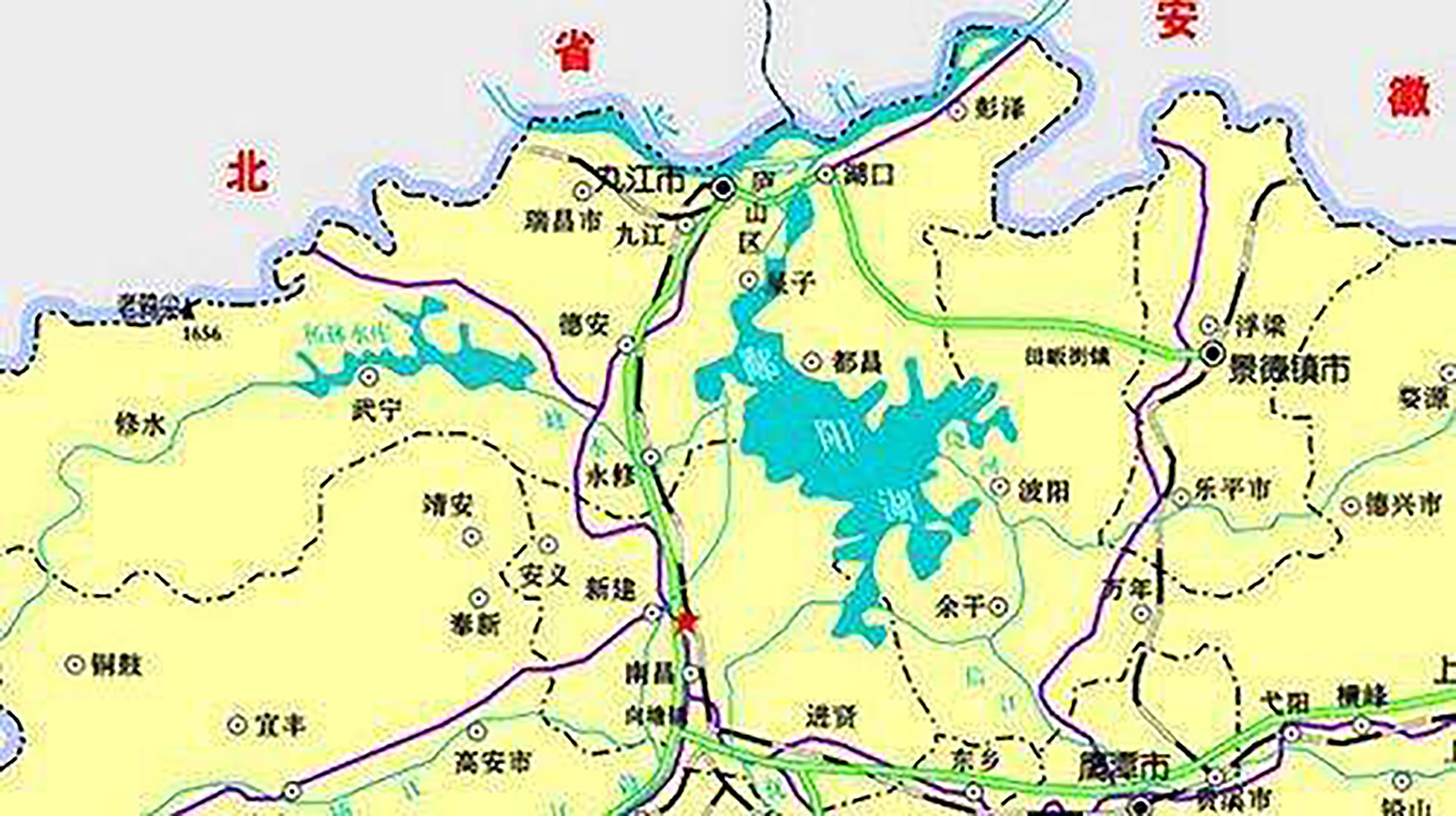 中国第一大淡水湖在哪里(我国第一大淡水湖是什么_)