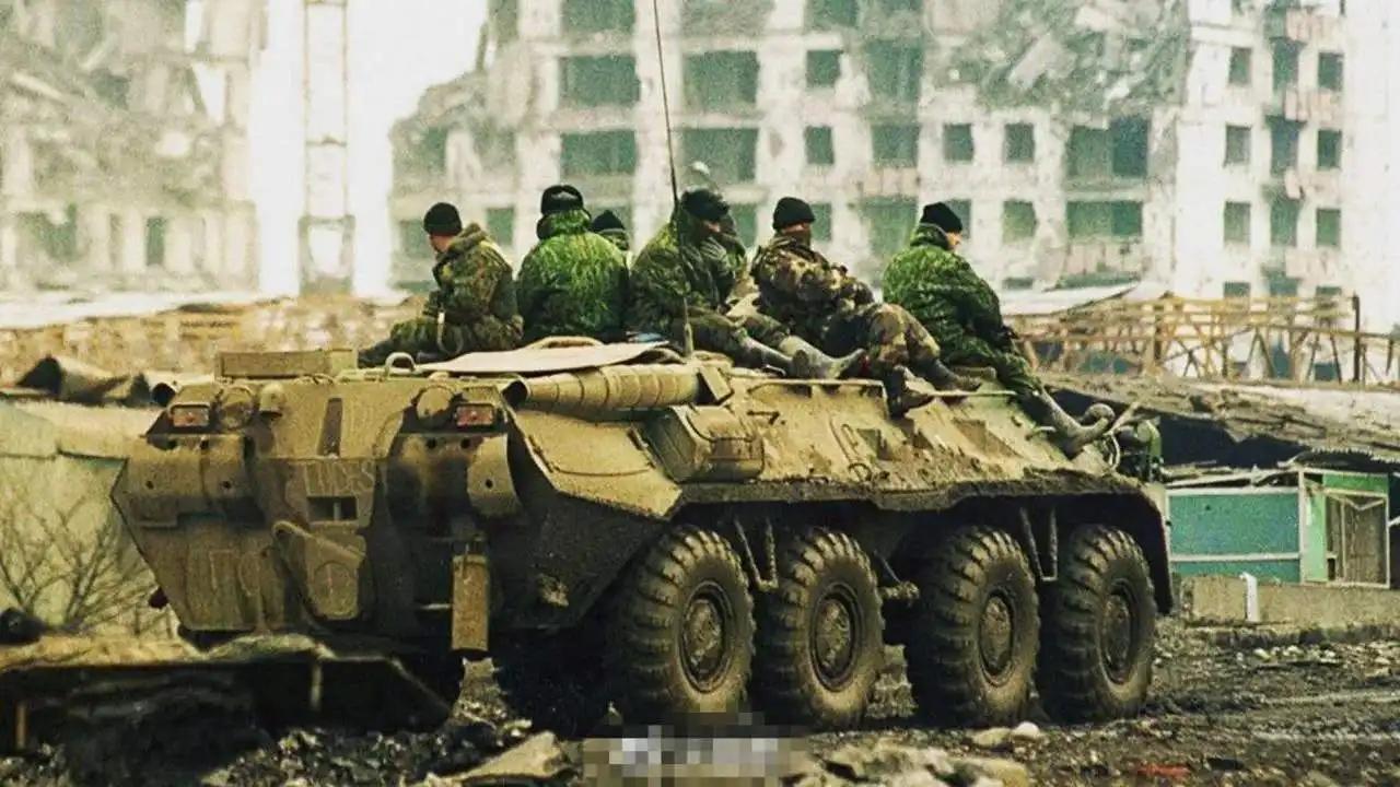 俄罗斯车臣战争(车臣为什么要替俄罗斯进攻乌克兰)