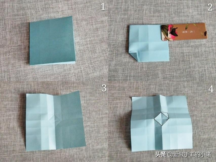 纸巾筒手工制作步骤图片
