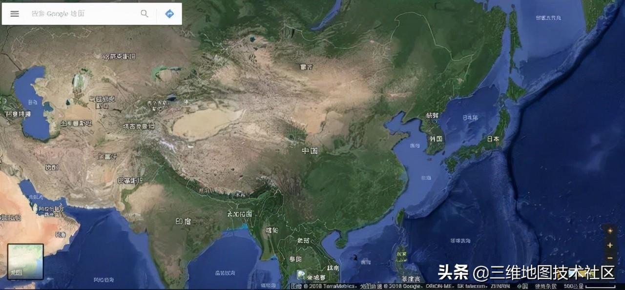 谷歌卫星地图在线2021高清最新版(谷歌卫星地图2022高清最新)
