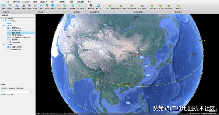 谷歌卫星地图在线2021高清最新版(谷歌卫星地图2022高清最新)
