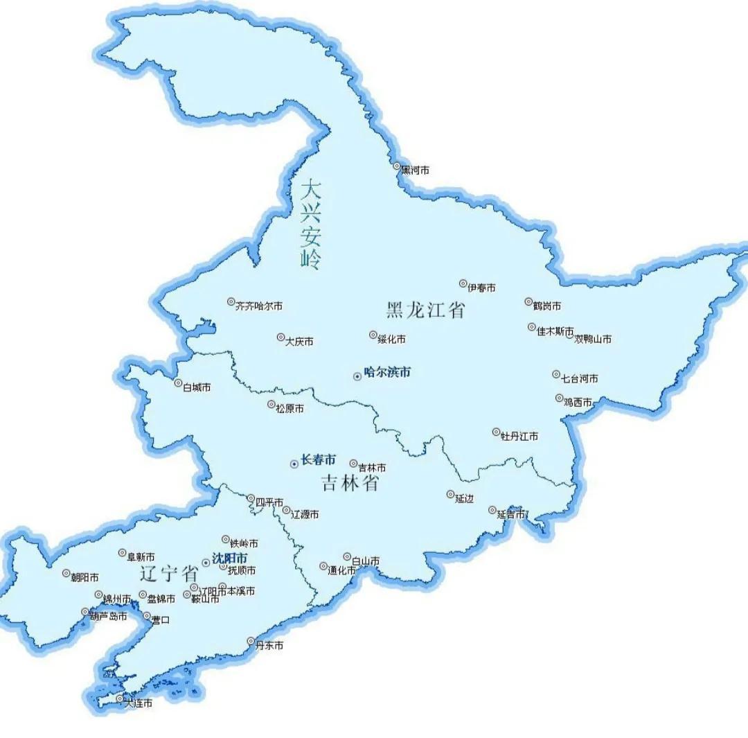 东北三省人口(东北三省一共多少个市)