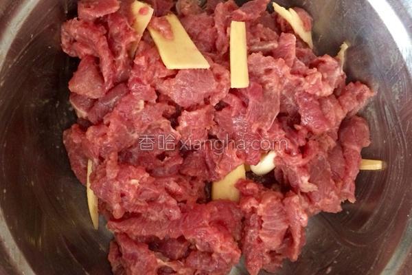 水煮牛肉的家常做法简单(自煮牛肉最简单的方法)