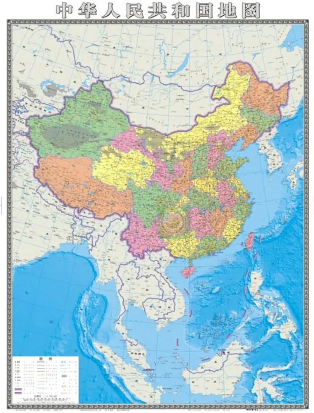 中国国土面积究竟有多大(中国和美国面积大)