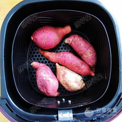 用空气炸锅烤红薯怎么做(用空气炸锅做烤红薯)