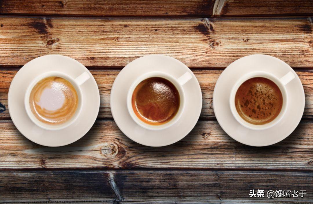 咖啡美式和拿铁的区别(美式和拿铁咖啡的区别)
