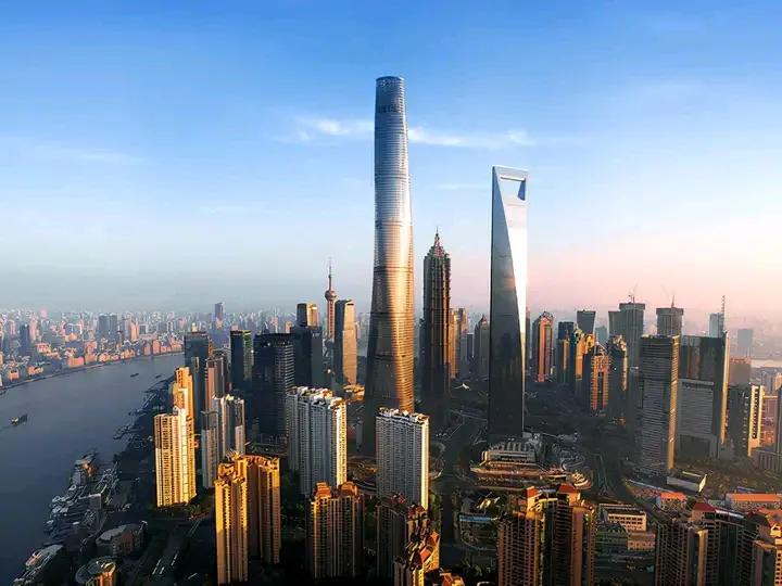 上海三个最高楼都叫什么(中国高楼前100名)