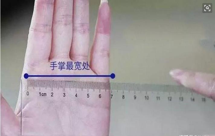 手镯怎么量自己尺寸表(手镯测量方法和尺寸表)
